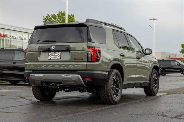 new 2026 Honda Passport car, priced at $54,355