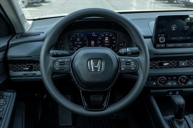 new 2025 Honda Accord car, priced at $30,865