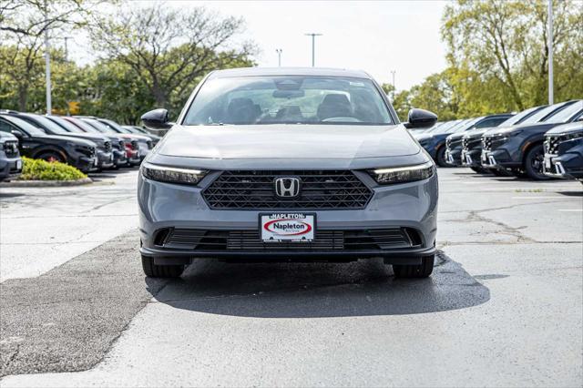 new 2025 Honda Accord car, priced at $30,865