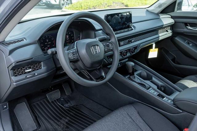 new 2025 Honda Accord car, priced at $30,865