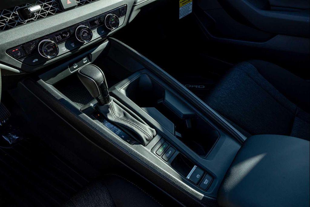 new 2025 Honda Accord car, priced at $30,910
