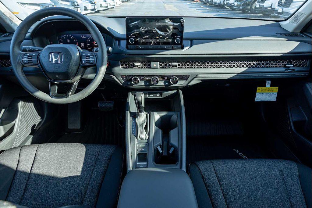 new 2025 Honda Accord car, priced at $30,910