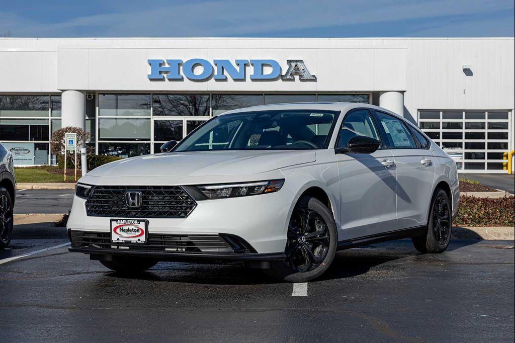 new 2025 Honda Accord car, priced at $30,910