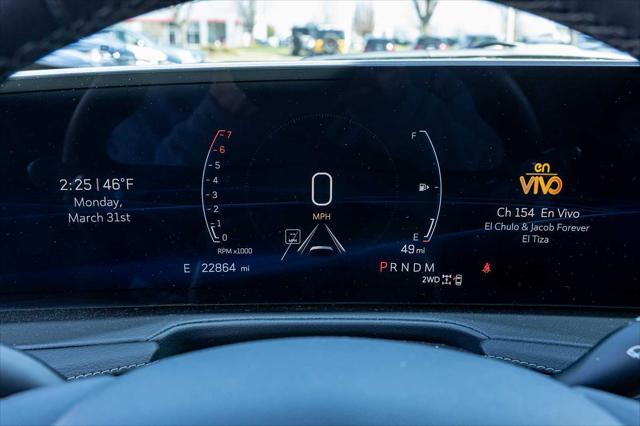 used 2024 Cadillac XT4 car, priced at $38,700