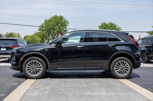 used 2024 Cadillac XT4 car, priced at $37,462