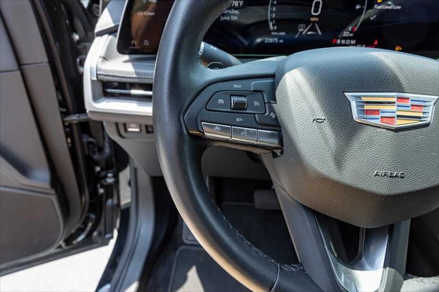 used 2024 Cadillac XT4 car, priced at $37,462