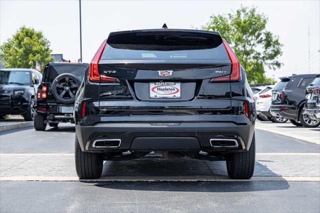 used 2024 Cadillac XT4 car, priced at $37,462