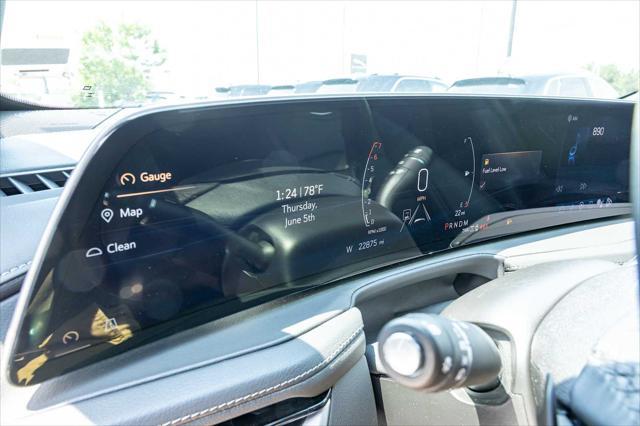 used 2024 Cadillac XT4 car, priced at $37,462