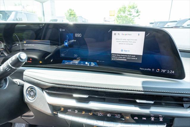 used 2024 Cadillac XT4 car, priced at $37,462