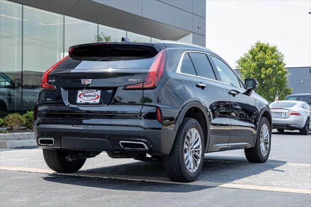 used 2024 Cadillac XT4 car, priced at $37,462