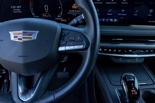 used 2024 Cadillac XT4 car, priced at $38,700