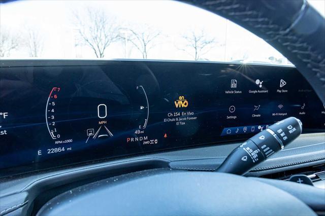 used 2024 Cadillac XT4 car, priced at $38,700