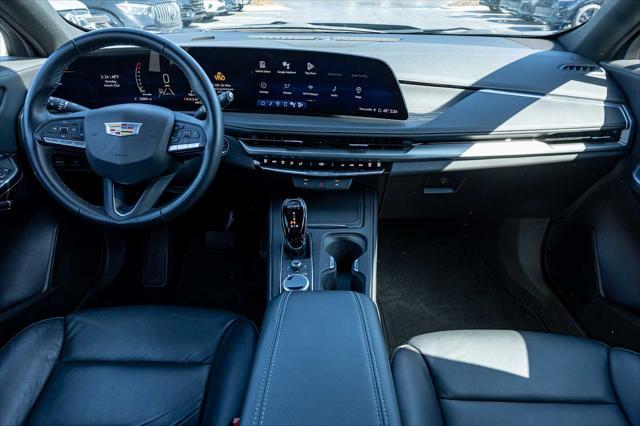 used 2024 Cadillac XT4 car, priced at $38,700