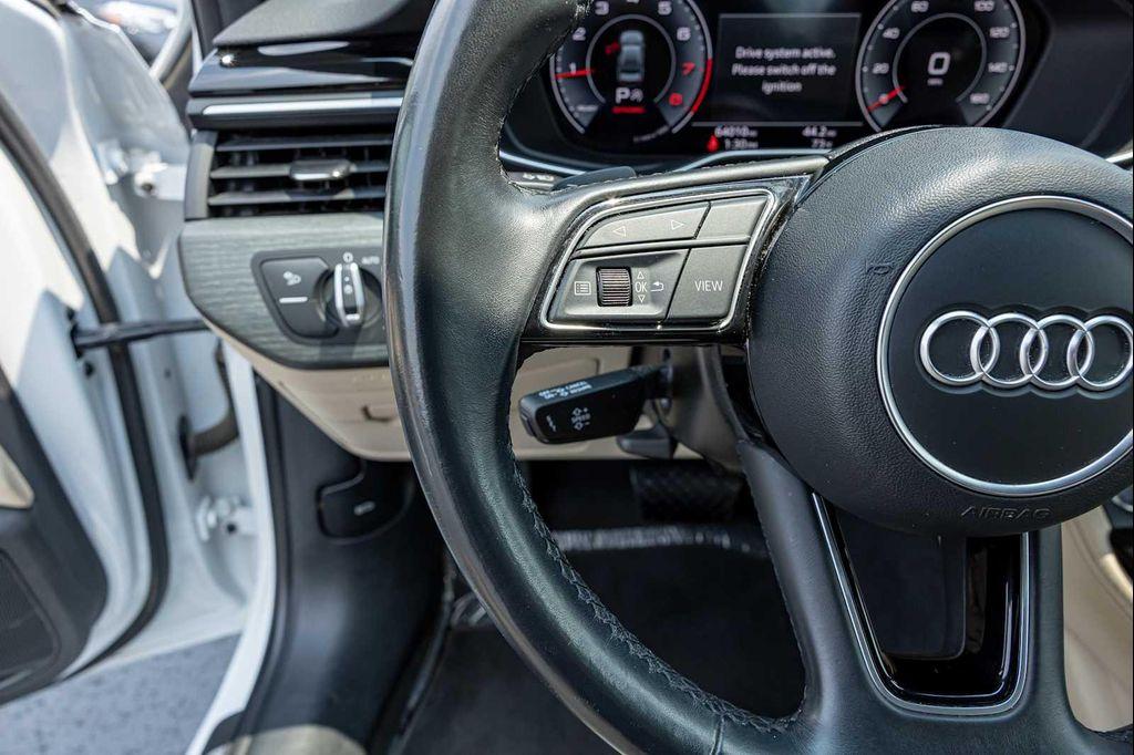 used 2022 Audi A4 car, priced at $20,250