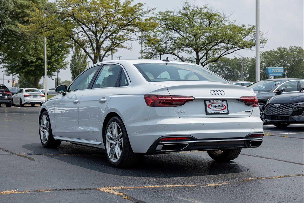 used 2022 Audi A4 car, priced at $20,250