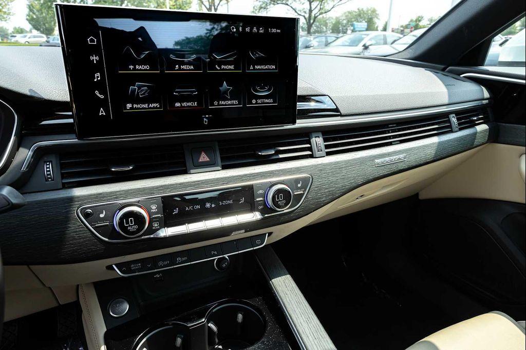 used 2022 Audi A4 car, priced at $20,250