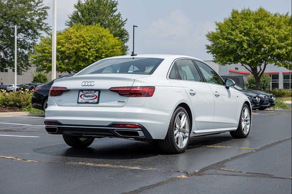 used 2022 Audi A4 car, priced at $20,250