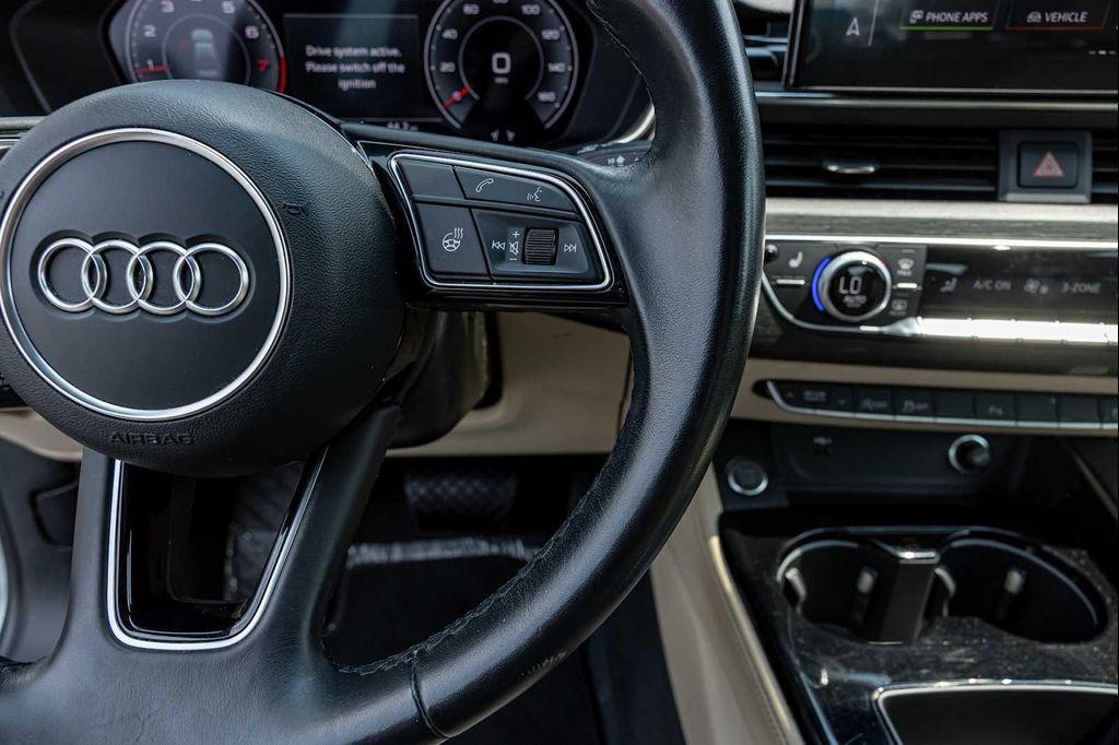 used 2022 Audi A4 car, priced at $20,250