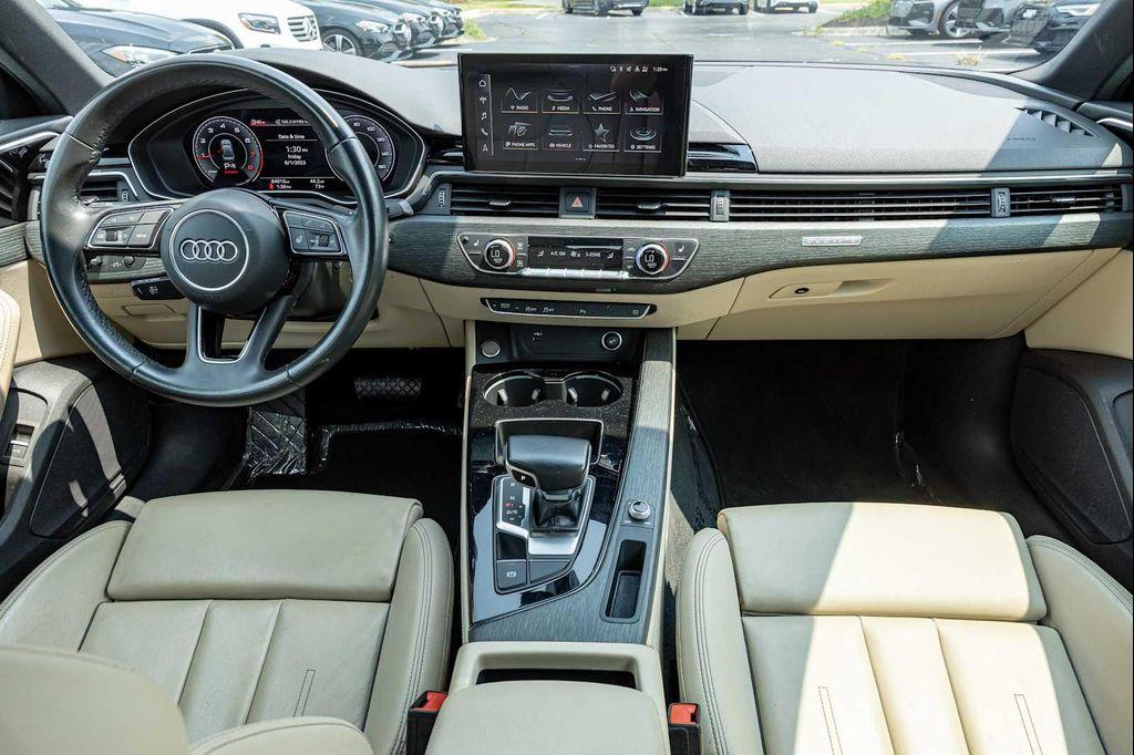 used 2022 Audi A4 car, priced at $20,250