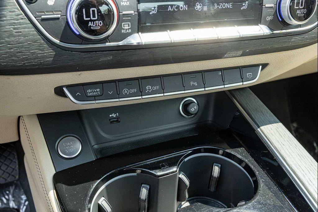 used 2022 Audi A4 car, priced at $20,250