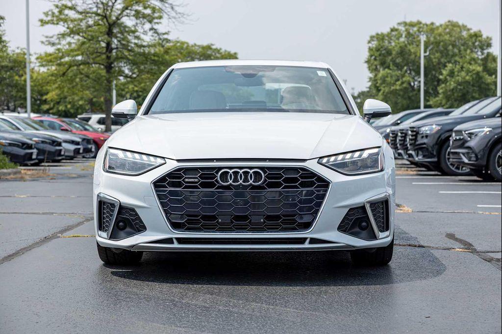 used 2022 Audi A4 car, priced at $20,250