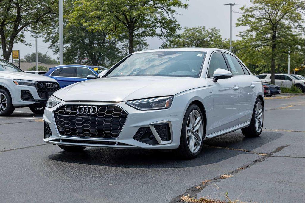 used 2022 Audi A4 car, priced at $20,250