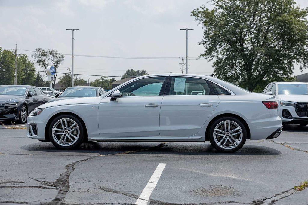 used 2022 Audi A4 car, priced at $20,250
