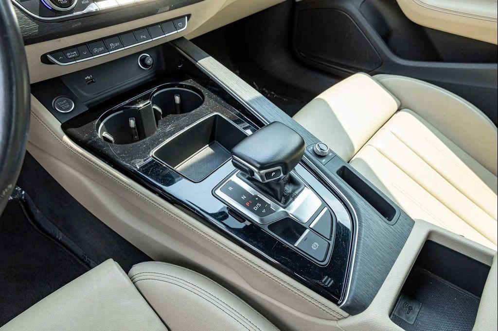 used 2022 Audi A4 car, priced at $20,250