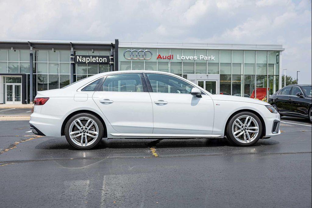used 2022 Audi A4 car, priced at $20,250