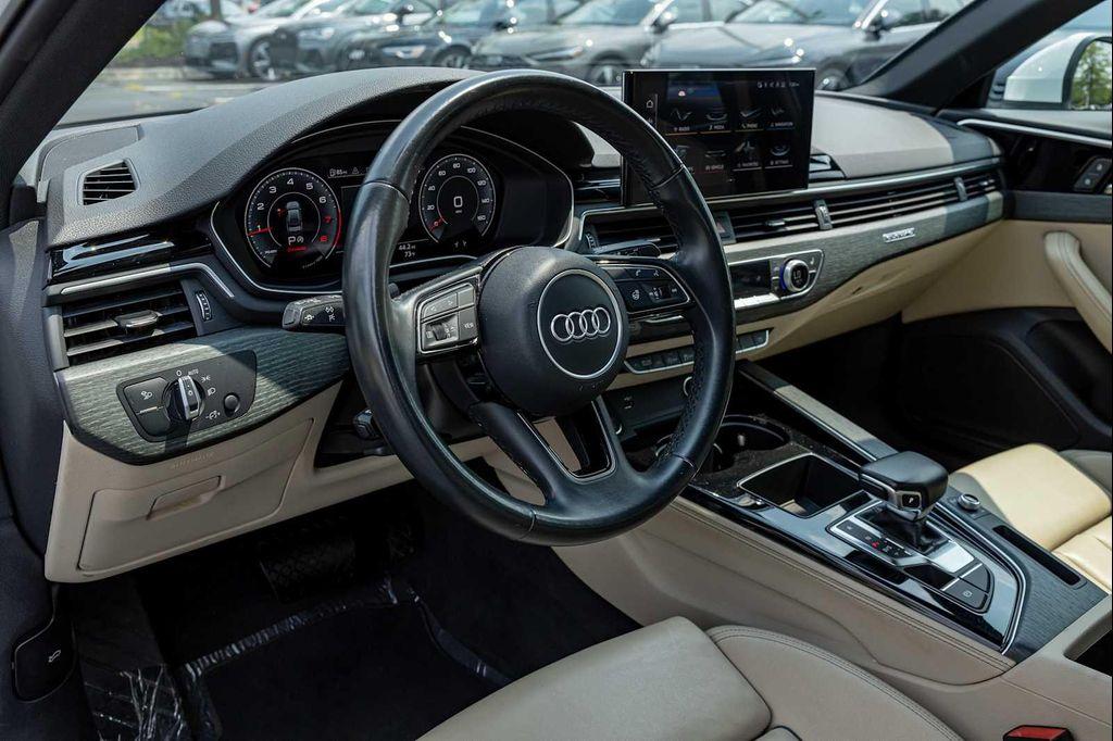 used 2022 Audi A4 car, priced at $20,250