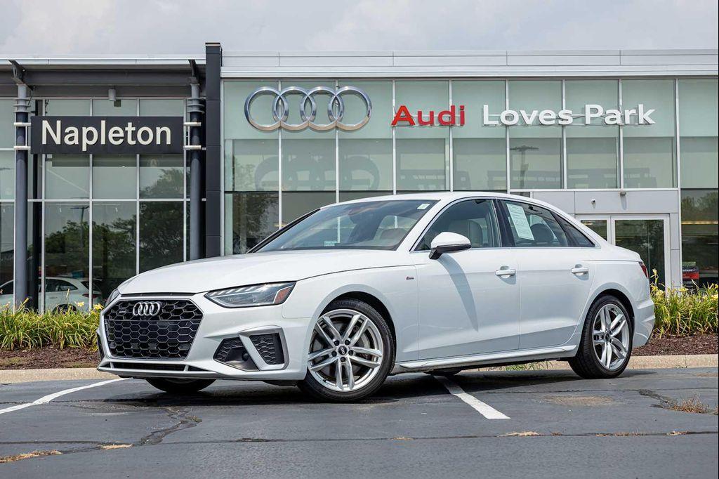used 2022 Audi A4 car, priced at $20,250