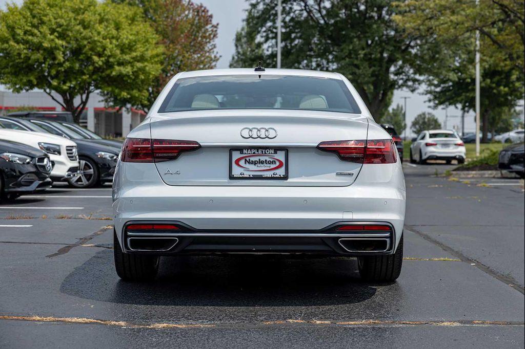 used 2022 Audi A4 car, priced at $20,250