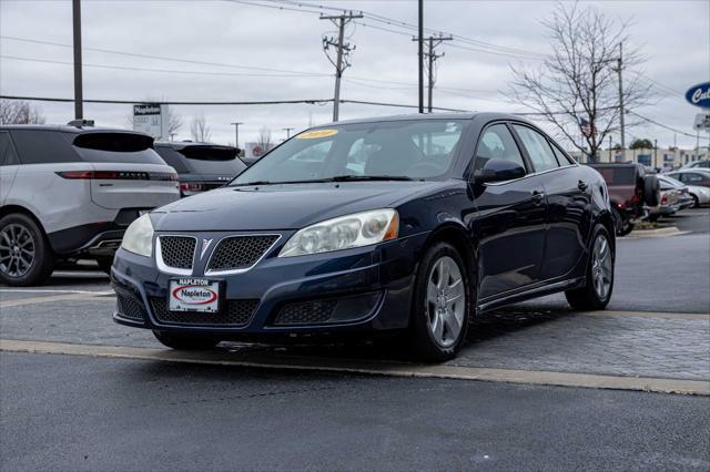 used 2010 Pontiac G6 car, priced at $4,995