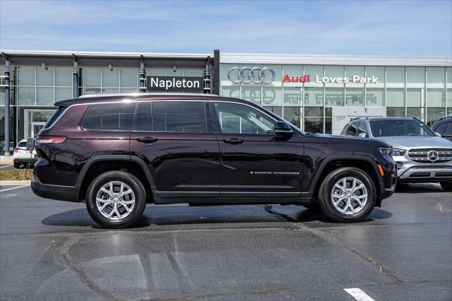 used 2022 Jeep Grand Cherokee L car, priced at $32,700