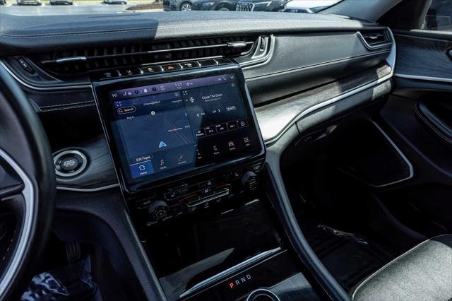 used 2022 Jeep Grand Cherokee L car, priced at $32,700