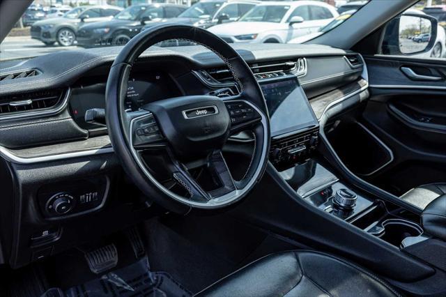 used 2022 Jeep Grand Cherokee L car, priced at $32,700