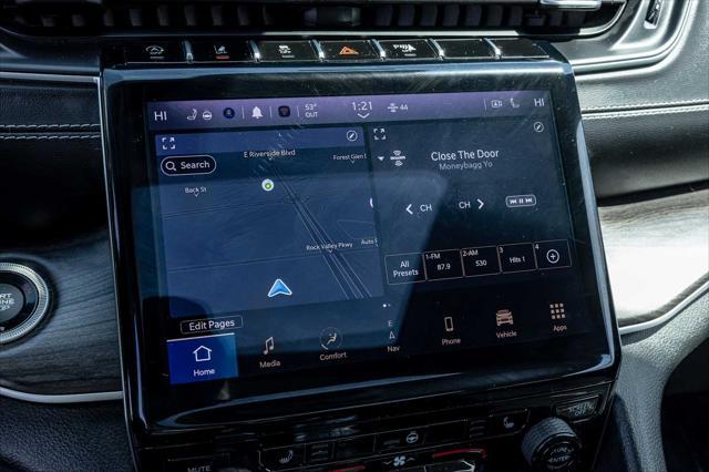 used 2022 Jeep Grand Cherokee L car, priced at $32,700