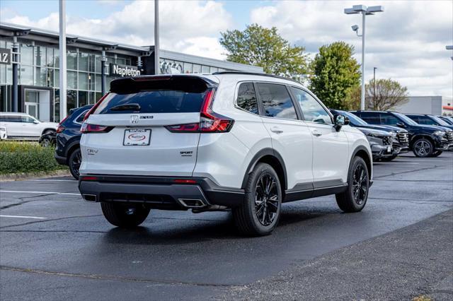 new 2025 Honda CR-V Hybrid car, priced at $41,950