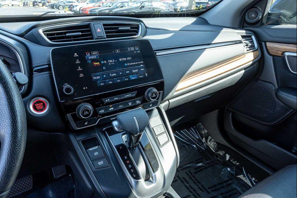 used 2021 Honda CR-V car, priced at $19,700