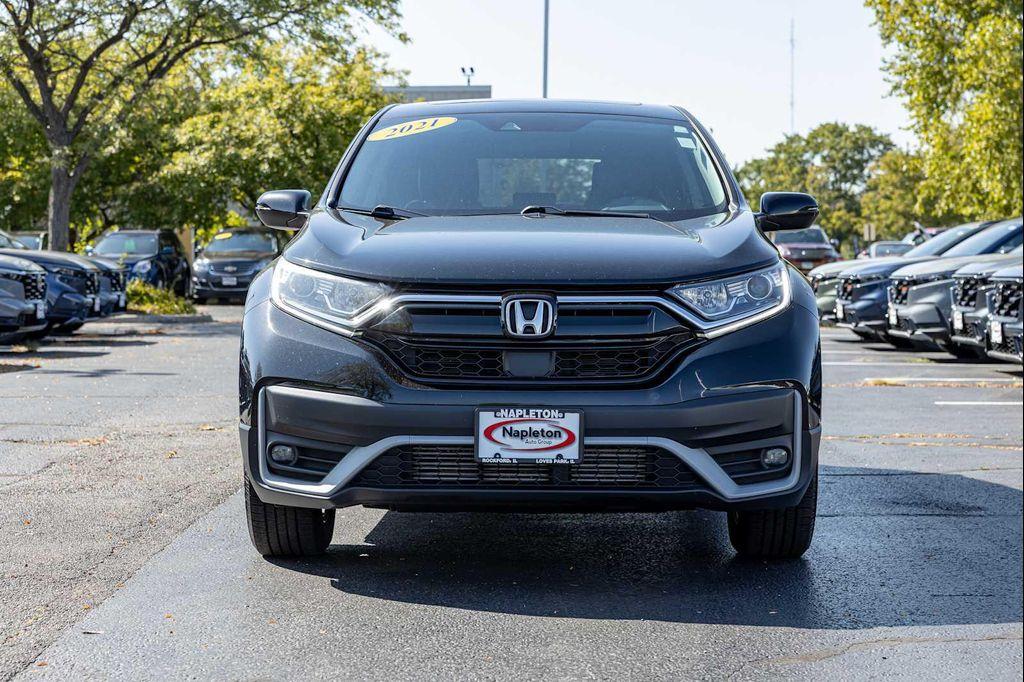 used 2021 Honda CR-V car, priced at $19,700