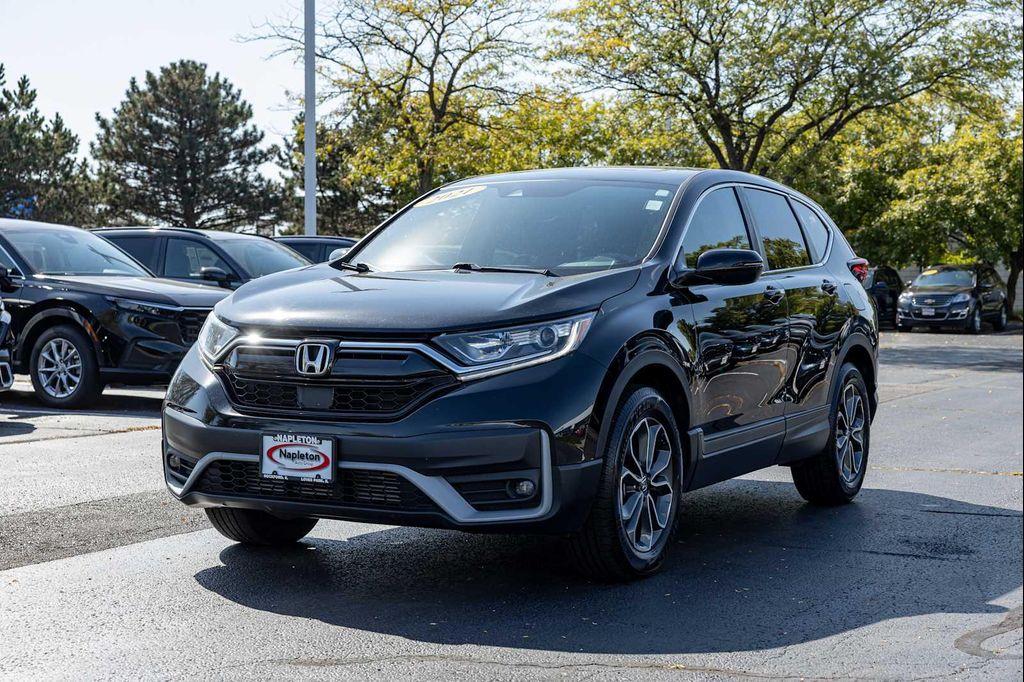 used 2021 Honda CR-V car, priced at $19,700