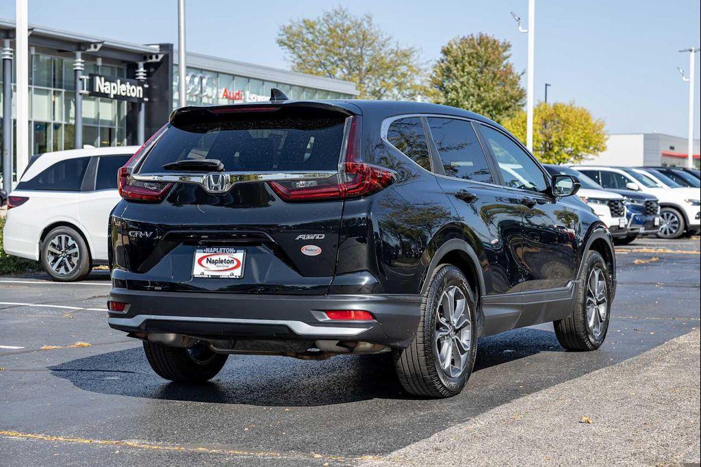 used 2021 Honda CR-V car, priced at $19,700