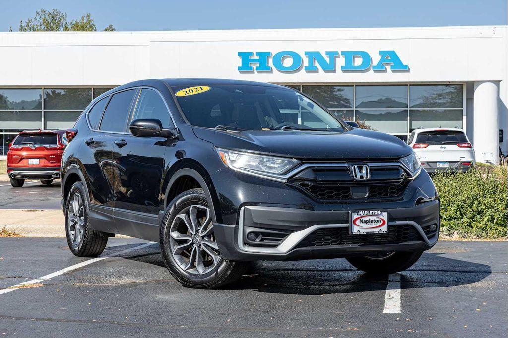 used 2021 Honda CR-V car, priced at $19,700