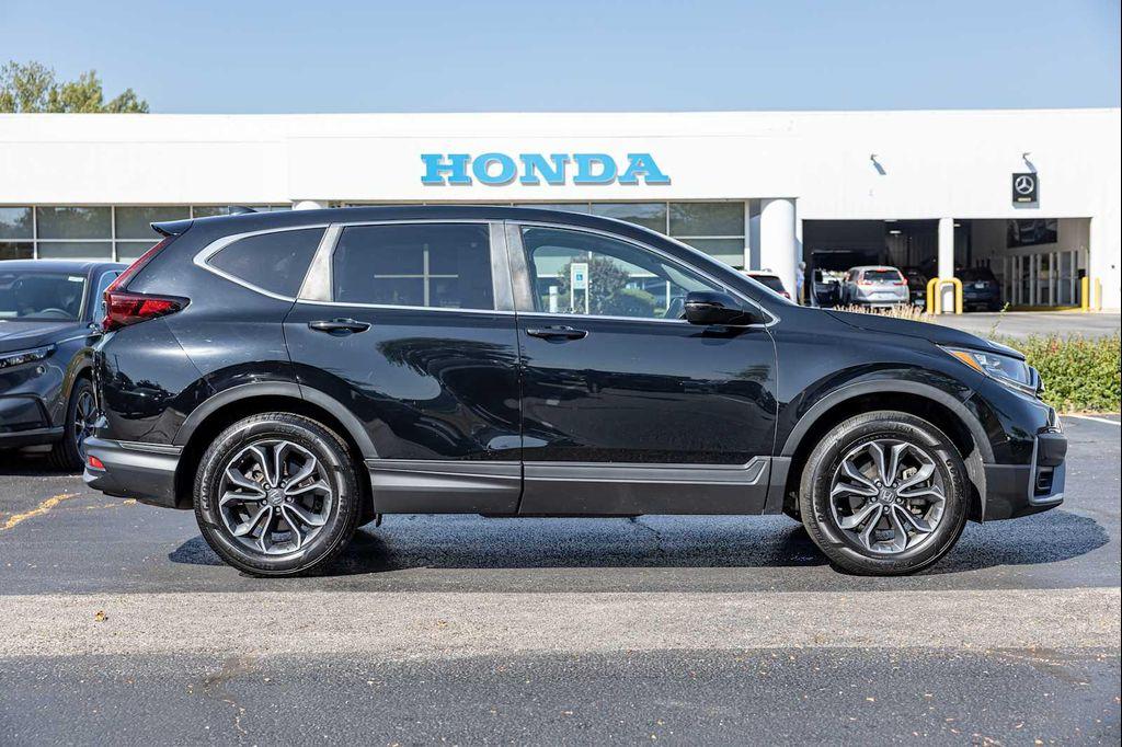 used 2021 Honda CR-V car, priced at $19,700