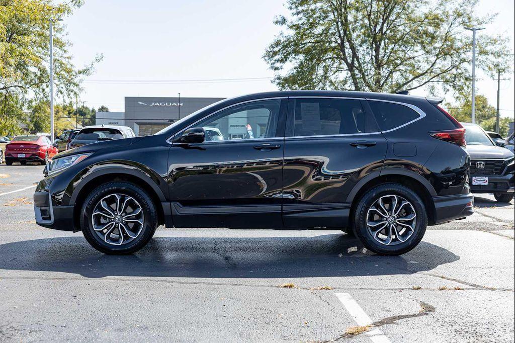 used 2021 Honda CR-V car, priced at $19,700