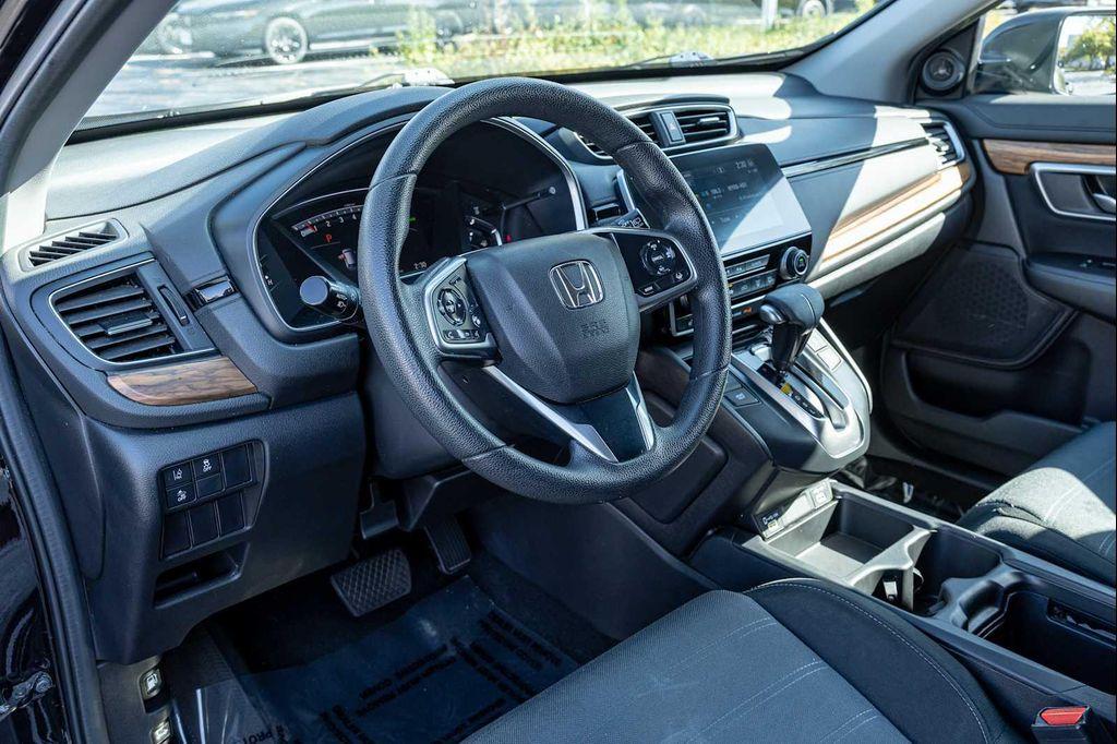 used 2021 Honda CR-V car, priced at $19,700