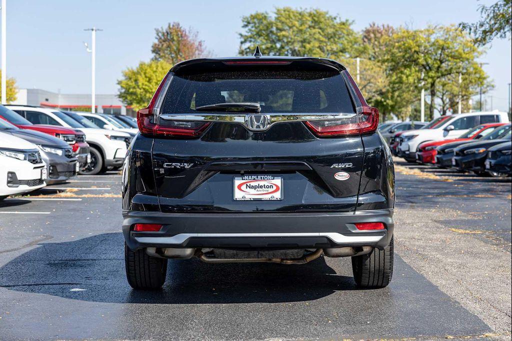 used 2021 Honda CR-V car, priced at $19,700