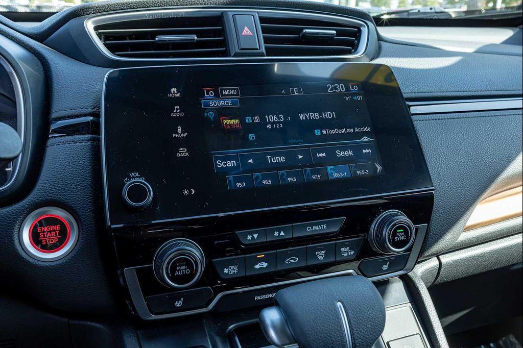 used 2021 Honda CR-V car, priced at $19,700