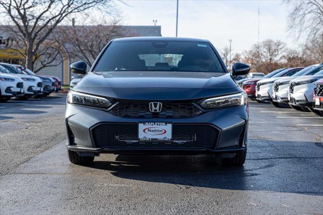 new 2025 Honda Civic car, priced at $27,745