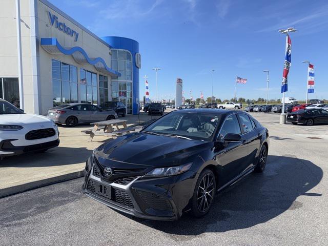 used 2022 Toyota Camry car, priced at $22,281